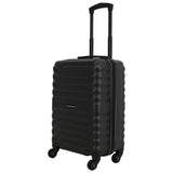 Argos Featherstone 4 Wheel Hard Suitcase Cabin Black- Buy online at McGrocer