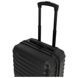 Featherstone 4-wheel hard cabin suitcase black (British brand)