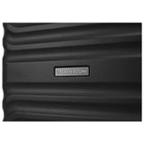Featherstone 4-wheel hard cabin suitcase black (British brand)