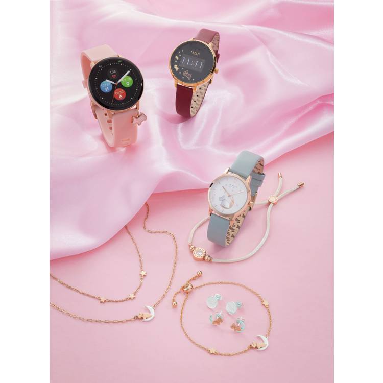 Radley watch bracelet set grey leather strap, imported from the UK
