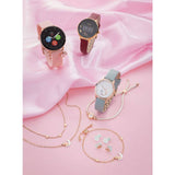 Radley watch bracelet set grey leather strap, imported from the UK