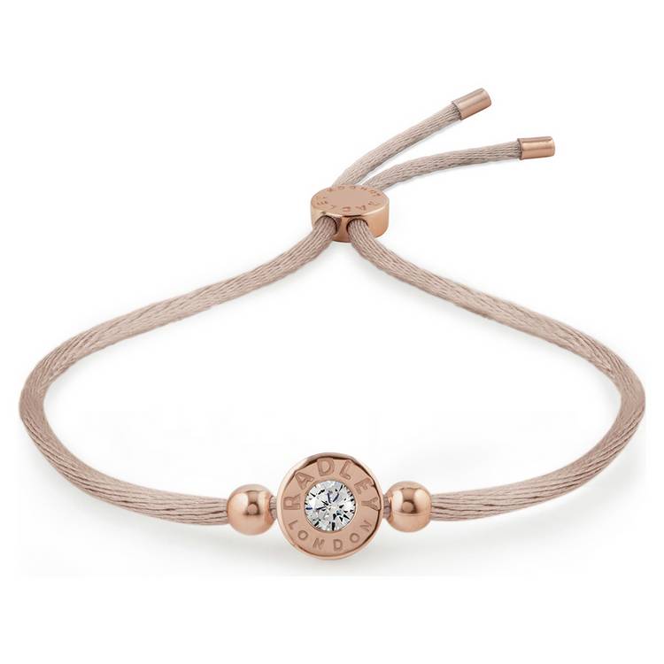 Radley watch bracelet set grey leather strap, imported from the UK