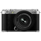 Argos Fujifilm X-M5 Mirrorless Camera with XC 15-45mm Lens - Silver- Buy online at McGrocer