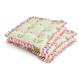 Habitat Bellis seat cushion 2pk (British brand)