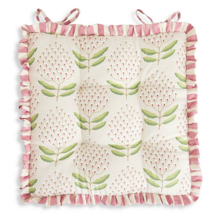 Habitat Bellis seat cushion 2pk (British brand)