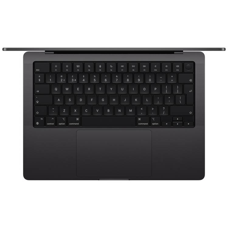 Apple MacBook Pro 14.2in M4 Pro 24GB 512GB Space Black, imported from the UK