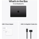 Apple MacBook Pro 14.2in M4 Pro 24GB 512GB Space Black, imported from the UK