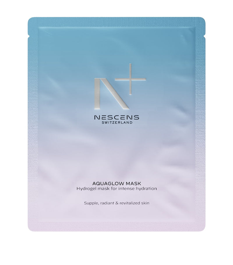 NESCENS AquaGlow sheet mask 22g (British brand)