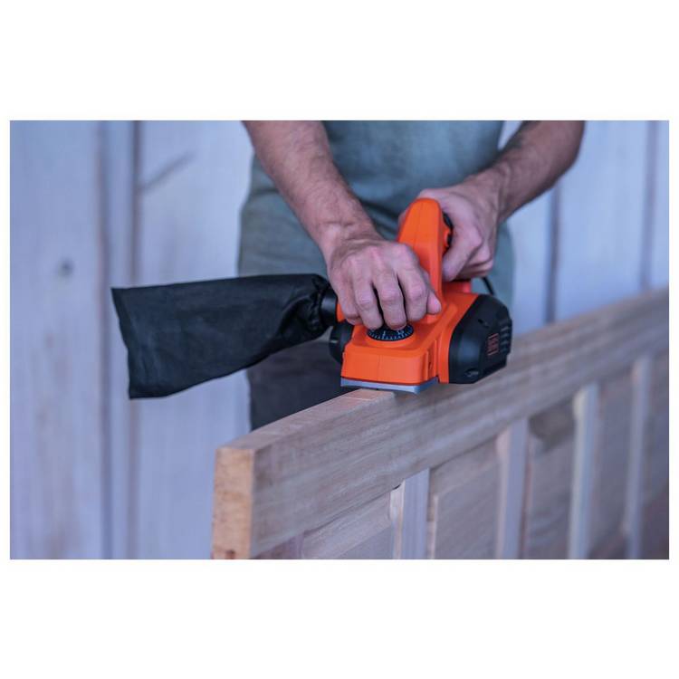 Black+Decker BEW712-GB planer 710W - British product