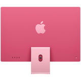 Apple iMac 2024 24in M4 Pink desktop computer - British product
