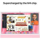 Apple iMac 2024 24in M4 Pink desktop computer - British product