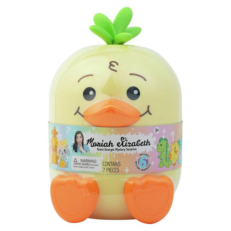 Moriah Elizabeth Mystery Georgie Egg, imported from the UK