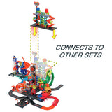 Hot Wheels City Mega Car Wash playset with Colour Shifters car - British product