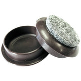 Argos Felt Gard Castor Cups 44mm Brown Furniture Castor Cups 4 Pack- Buy online at McGrocer