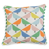 Habitat Scion Lintu cushion green 43x43cm (British brand)