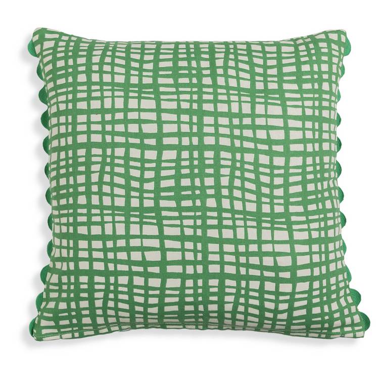 Habitat Scion Lintu cushion green 43x43cm (British brand)