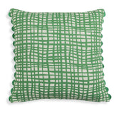 Habitat Scion Lintu cushion green 43x43cm (British brand)
