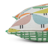 Habitat Scion Lintu cushion green 43x43cm (British brand)