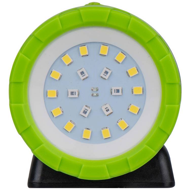 Luceco magnetic clamp spotlight 5W - British product
