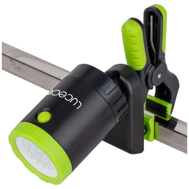 Luceco magnetic clamp spotlight 5W - British product