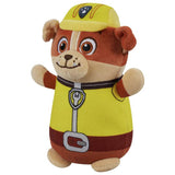 Paw Patrol Rubble HugMees soft toy 10 inch, UK version