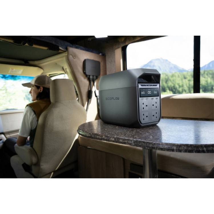 EcoFlow DELTA 3 portable power station 1024Wh, imported from the UK