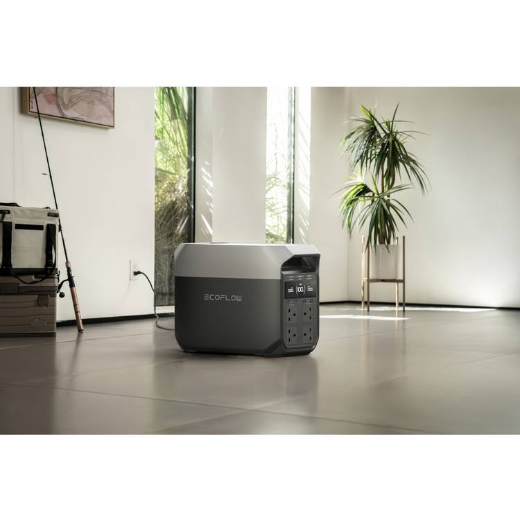 EcoFlow DELTA 3 portable power station 1024Wh, imported from the UK