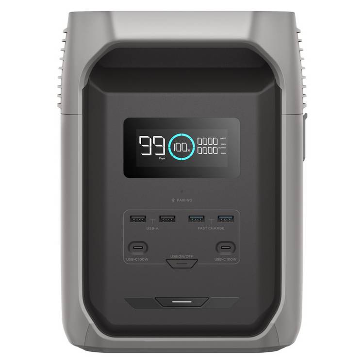EcoFlow DELTA 3 portable power station 1500Wh, UK version
