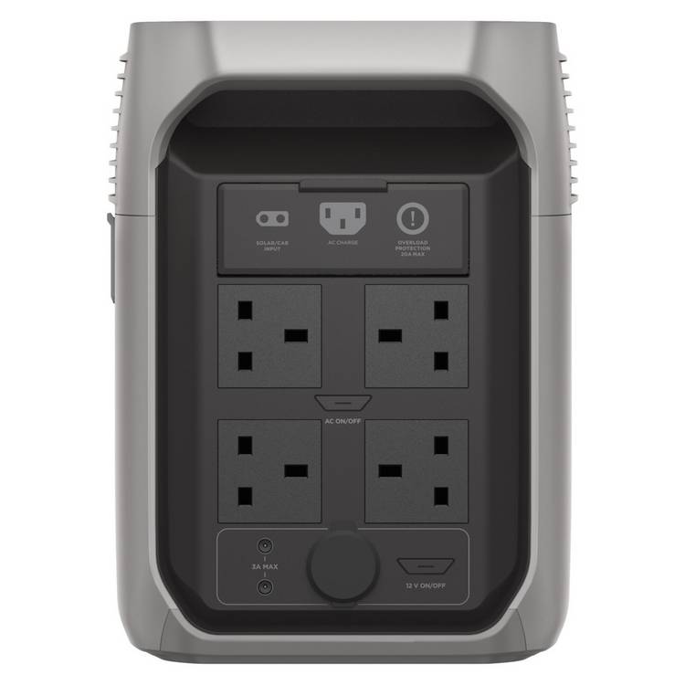 EcoFlow DELTA 3 portable power station 1500Wh, UK version