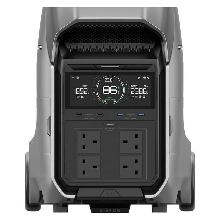 EcoFlow DELTA Pro 3 portable power station 4000Wh, UK version