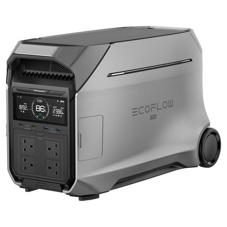 EcoFlow DELTA Pro 3 portable power station 4000Wh, UK version