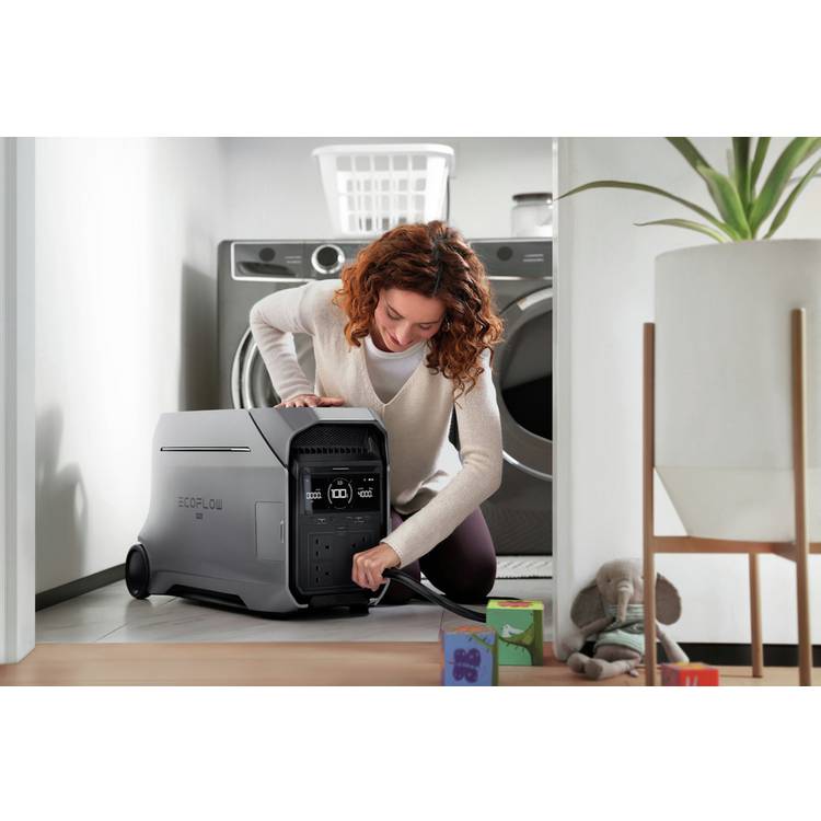 EcoFlow DELTA Pro 3 portable power station 4000Wh, UK version