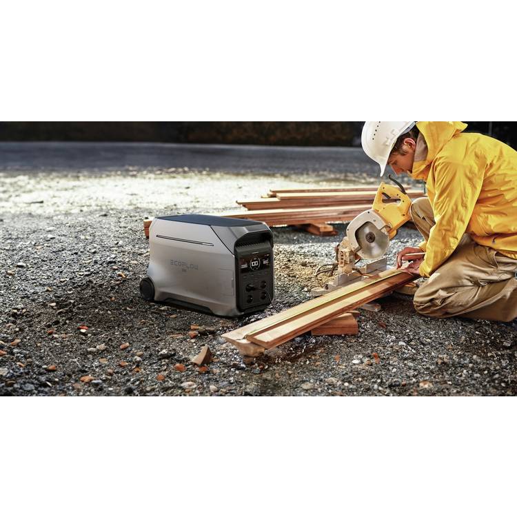 EcoFlow DELTA Pro 3 portable power station 4000Wh, UK version