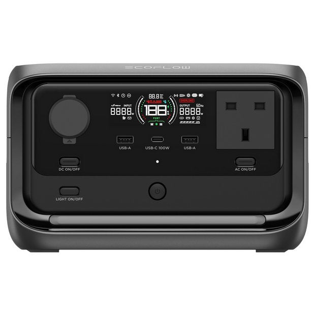 EcoFlow portable power station RIVER 3 Plus 286Wh, UK version