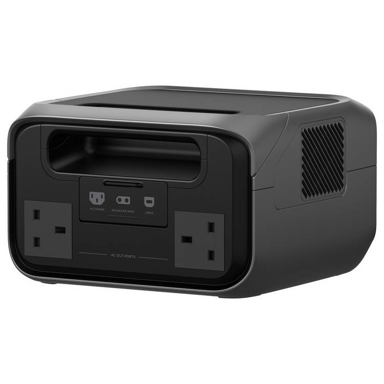 EcoFlow portable power station RIVER 3 Plus 286Wh, UK version