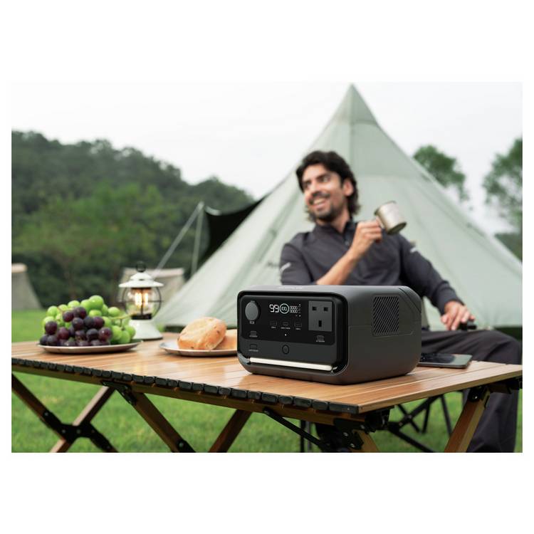 EcoFlow portable power station RIVER 3 Plus 286Wh, UK version