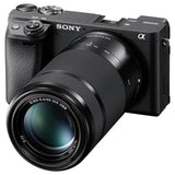 Sony A6400 APS-C mirrorless camera with 16-50mm lens (British brand)