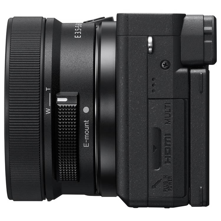 Sony A6400 APS-C mirrorless camera with 16-50mm lens (British brand)