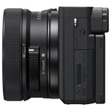 Sony A6400 APS-C mirrorless camera with 16-50mm lens (British brand)
