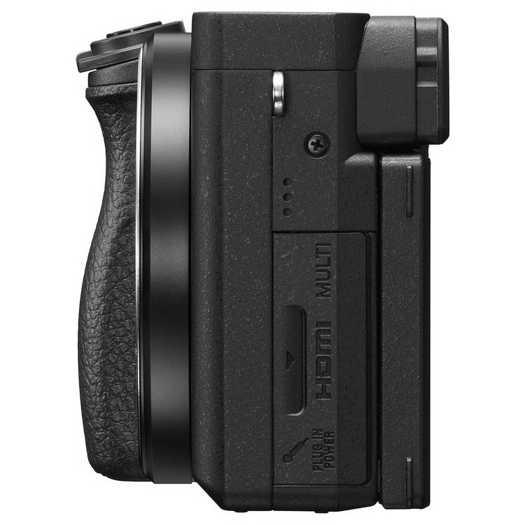 Sony A6400 APS-C mirrorless camera with 16-50mm lens (British brand)