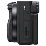 Sony A6400 APS-C mirrorless camera with 16-50mm lens (British brand)