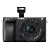 Sony A6400 APS-C mirrorless camera with 16-50mm lens (British brand)