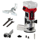 Argos Einhell Power X-Change Solo Cordless Palm Router 18V- Buy online at McGrocer