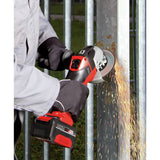 Einhell cordless angle grinder 115mm, imported from the UK