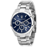 Argos Maserati Attrazione Blue Dial Stainless Steel Bracelet Watch- Buy online at McGrocer