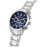 Maserati Attrazione blue dial stainless steel watch bracelet, imported from the UK