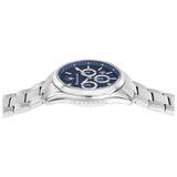 Maserati Attrazione blue dial stainless steel watch bracelet, imported from the UK