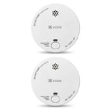 Kidde smoke alarm twin pack with optical sensor, imported from the UK