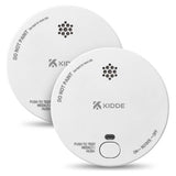 Kidde smoke alarm twin pack with optical sensor, imported from the UK
