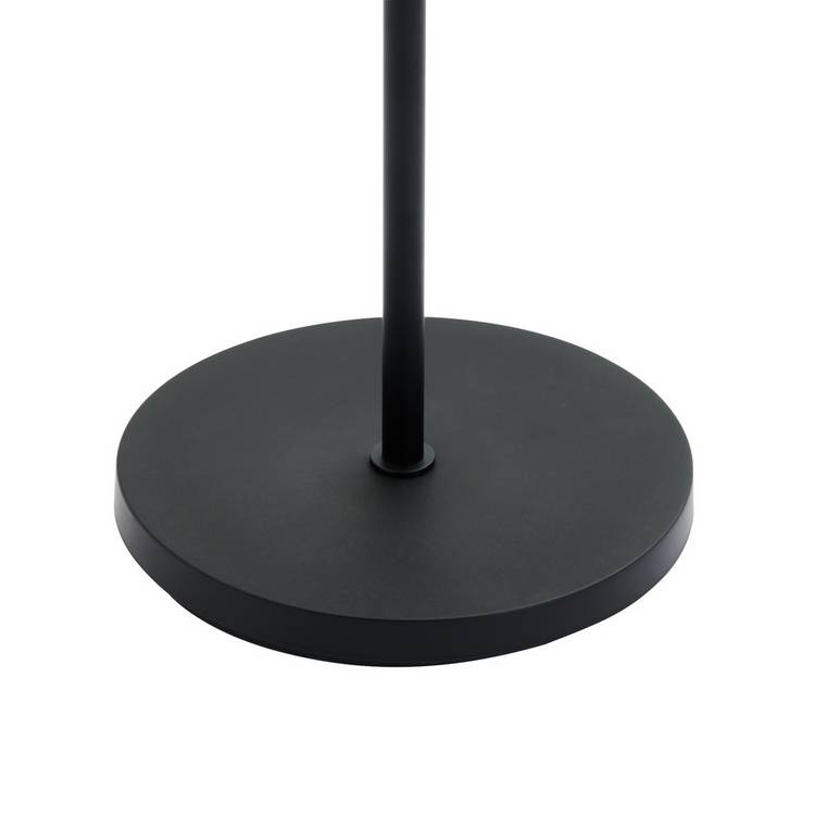 Argos Home black floor lamp 178cm tall, imported from the UK